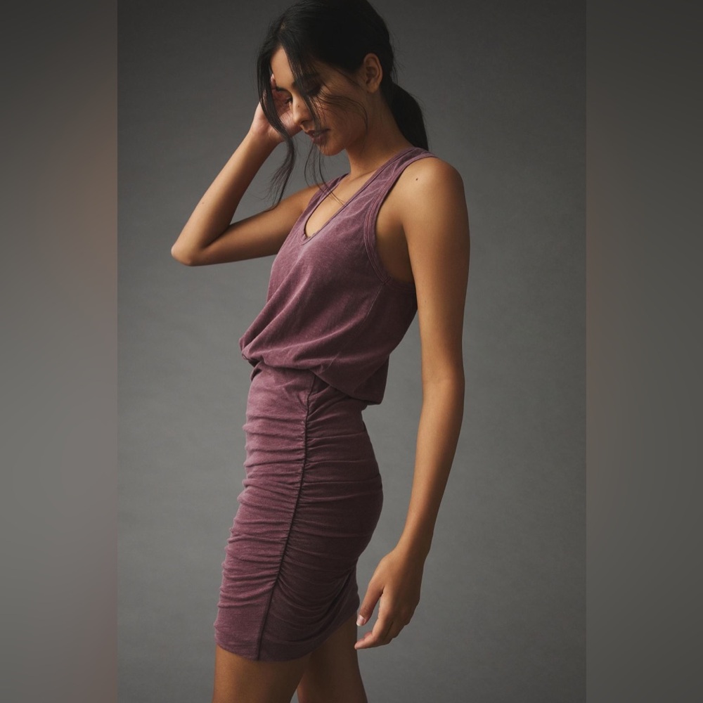 NWTs Anthropologie Sundry U Neck Sleeveless Dress